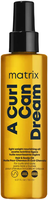 A Curl Can Dream Lightweight Oil